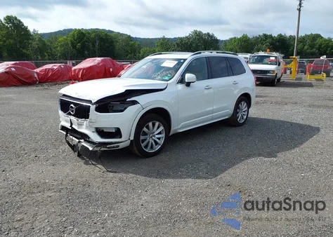 2016 Volvo Xc90 T6 Momentum из США, поврежденный, VIN YV4A22PK1G1088530